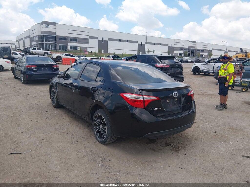 5YFBURHE1FP337843 2015 TOYOTA COROLLA photo no. 3