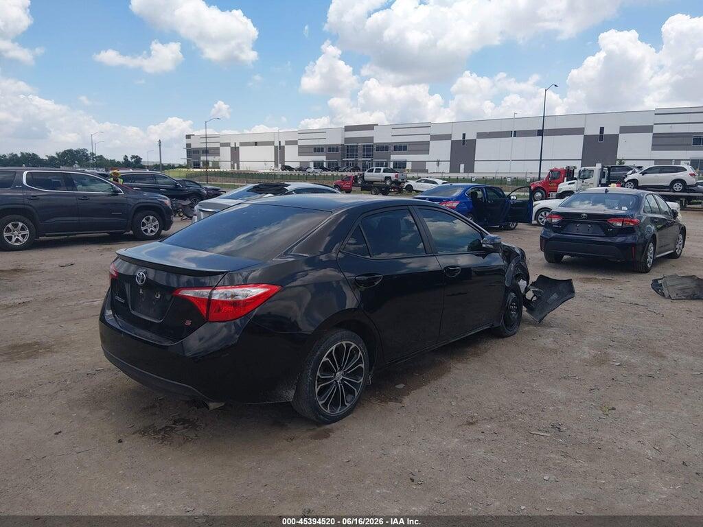 5YFBURHE1FP337843 2015 TOYOTA COROLLA photo no. 4