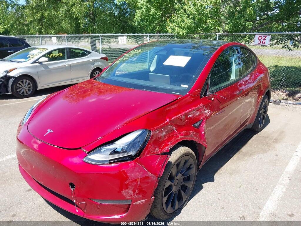 7SAYGDEE2RA263115 2024 TESLA MODEL Y photo no. 2