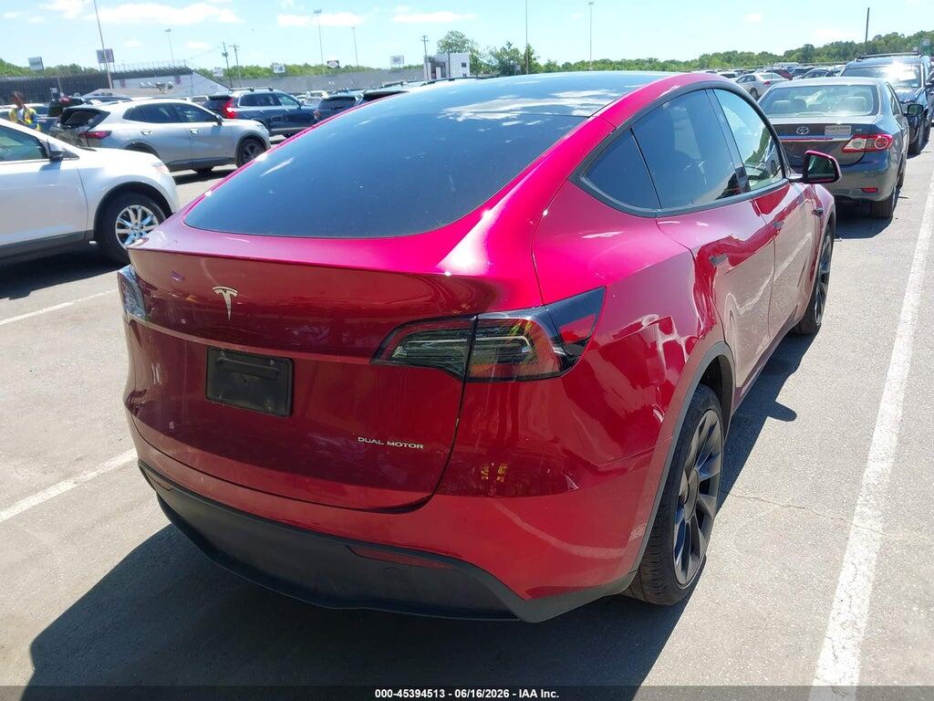 7SAYGDEE2RA263115 2024 TESLA MODEL Y photo no. 4