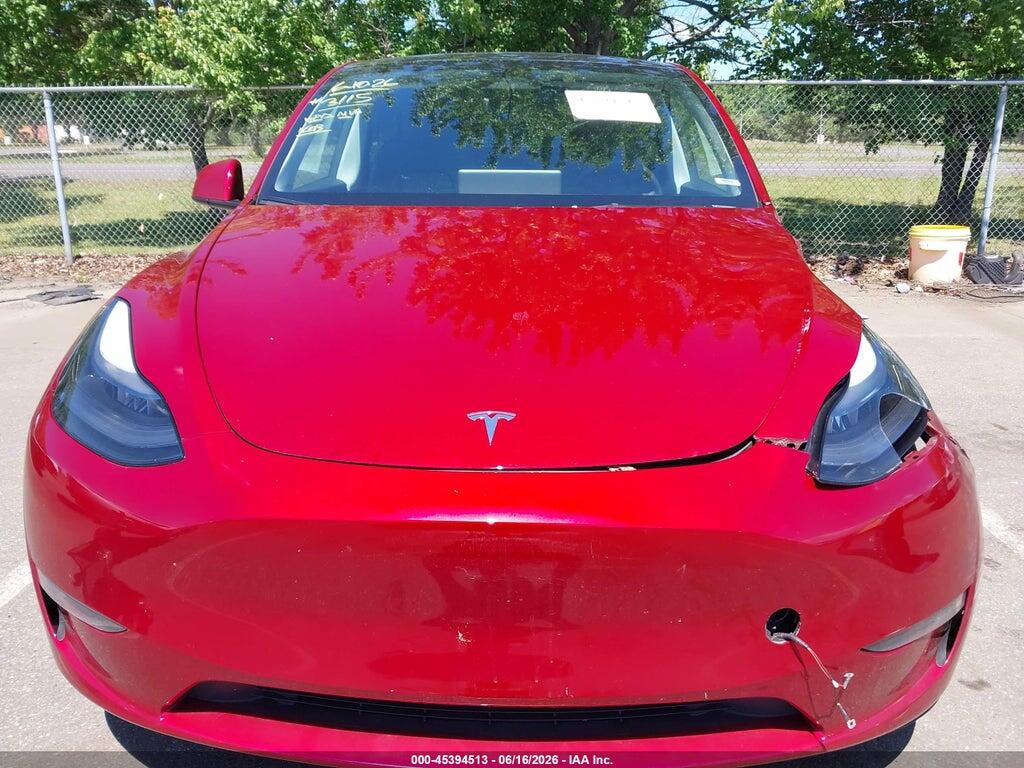 7SAYGDEE2RA263115 2024 TESLA MODEL Y photo no. 6