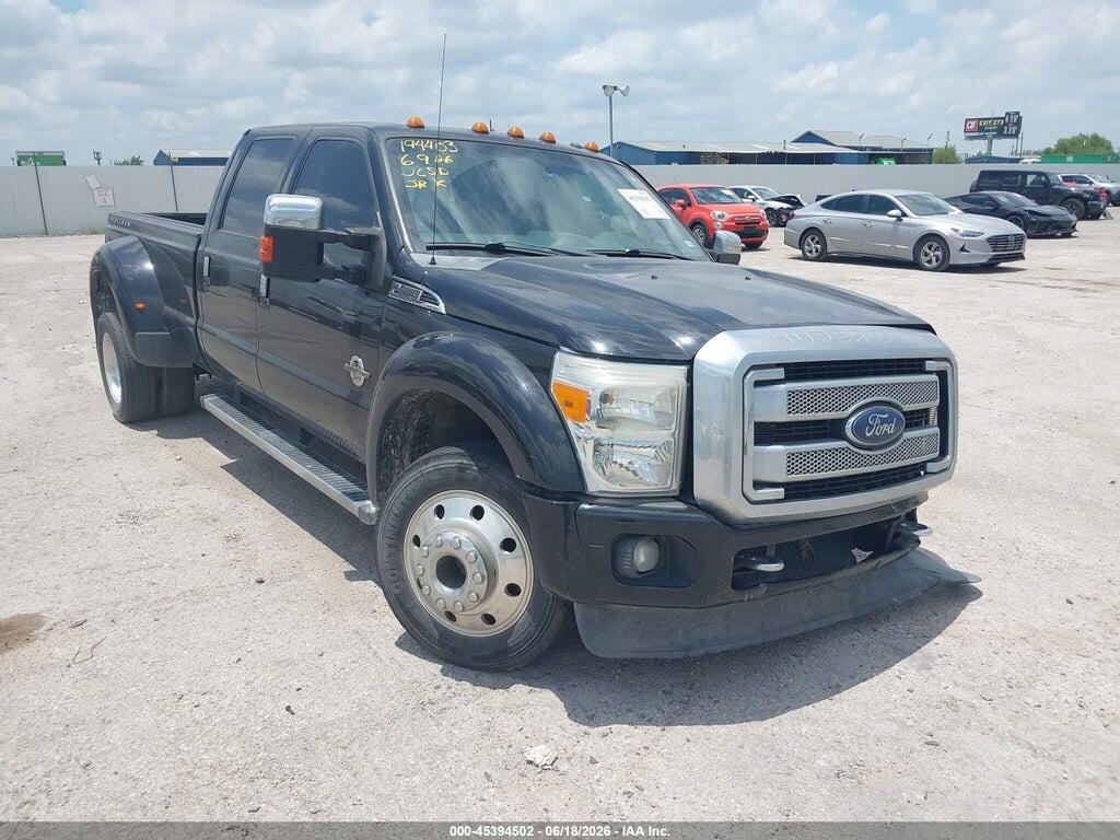 1FT8W4DTXGEA11338 2016 FORD F-450 photo no. 1