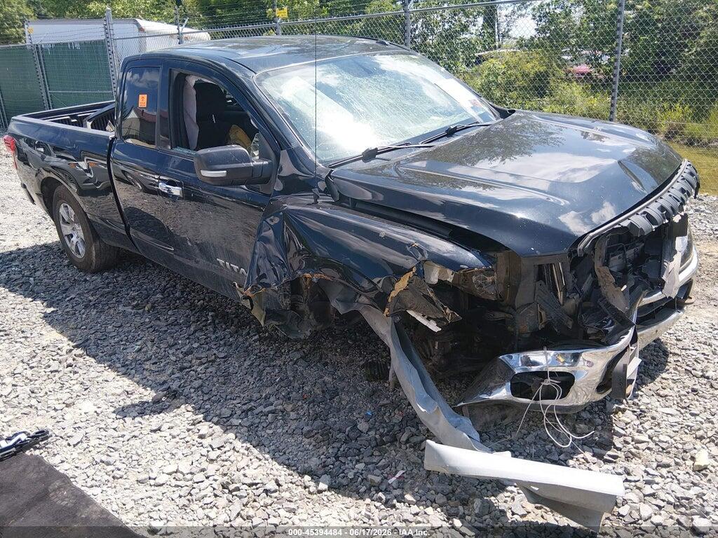 1N6AA1CJ9JN508366 2018 NISSAN TITAN photo no. 1