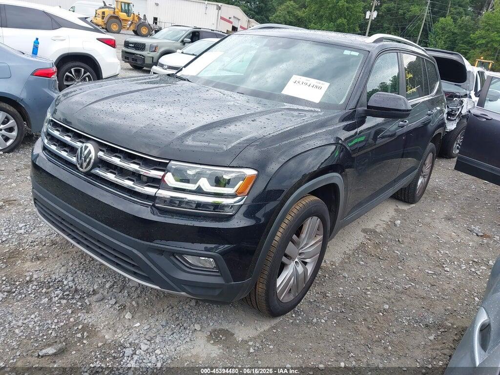 1V2WR2CA6KC613773 2019 VOLKSWAGEN ATLAS photo no. 2