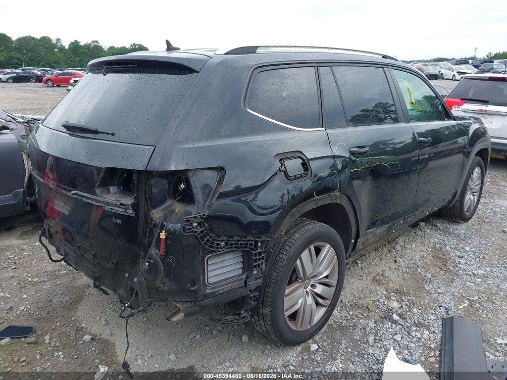 1V2WR2CA6KC613773 2019 VOLKSWAGEN ATLAS photo no. 4