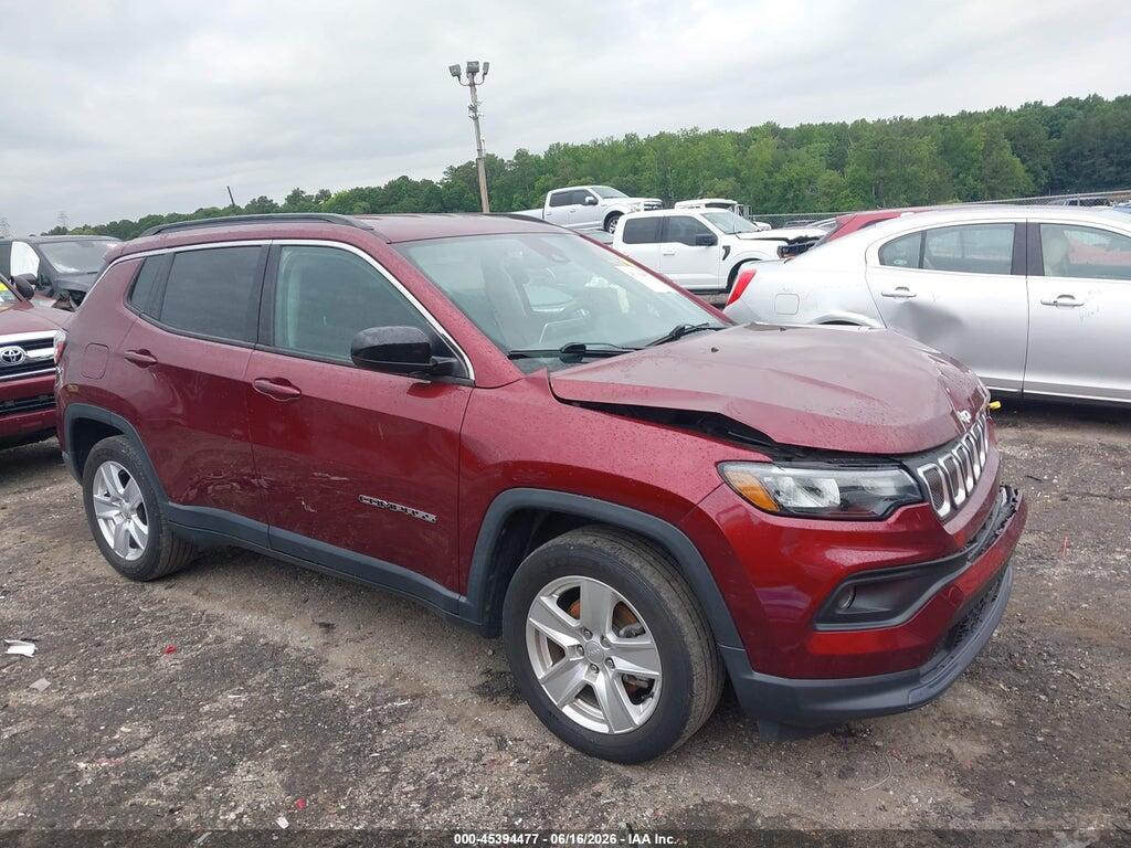 3C4NJCBB1NT156318 2022 JEEP COMPASS photo no. 1