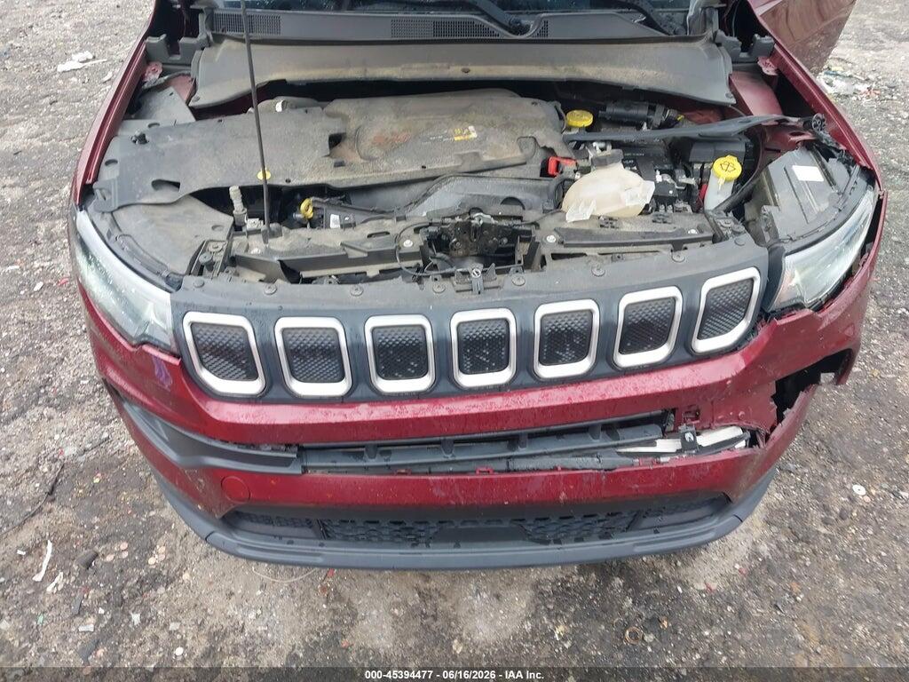 3C4NJCBB1NT156318 2022 JEEP COMPASS photo no. 10