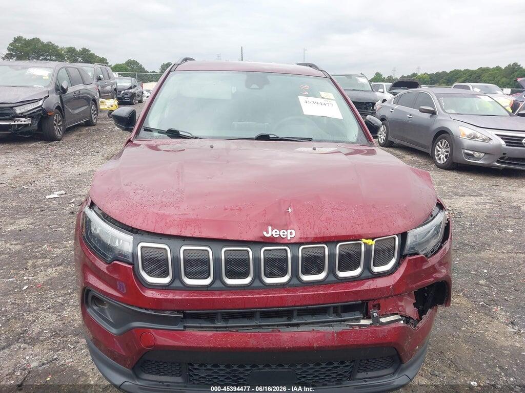 3C4NJCBB1NT156318 2022 JEEP COMPASS photo no. 12