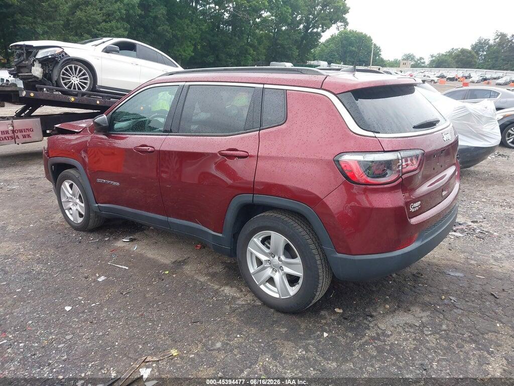 3C4NJCBB1NT156318 2022 JEEP COMPASS photo no. 3
