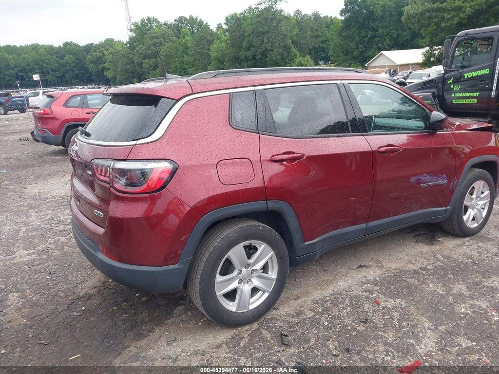 3C4NJCBB1NT156318 2022 JEEP COMPASS photo no. 4