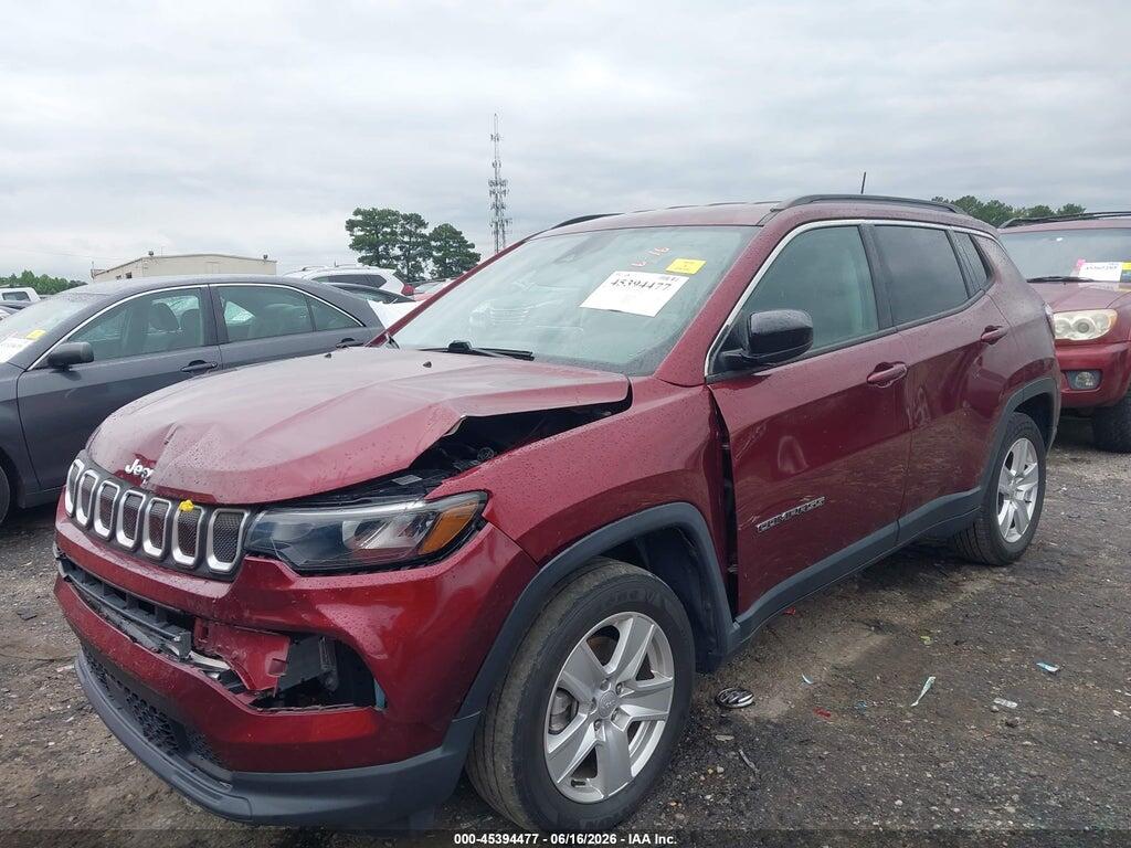 3C4NJCBB1NT156318 2022 JEEP COMPASS photo no. 6