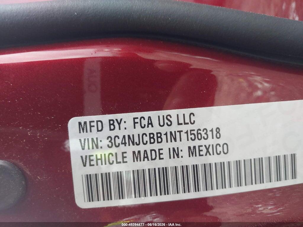 3C4NJCBB1NT156318 2022 JEEP COMPASS photo no. 9