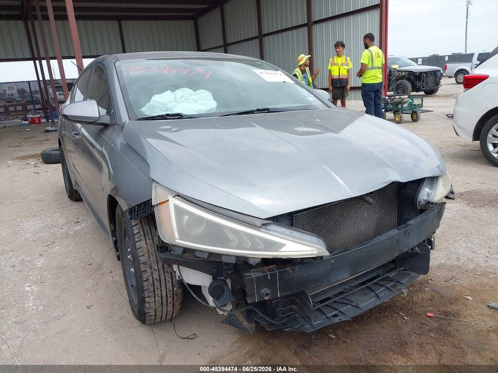 KMHD74LF0KU793845 2019 HYUNDAI ELANTRA photo no. 1