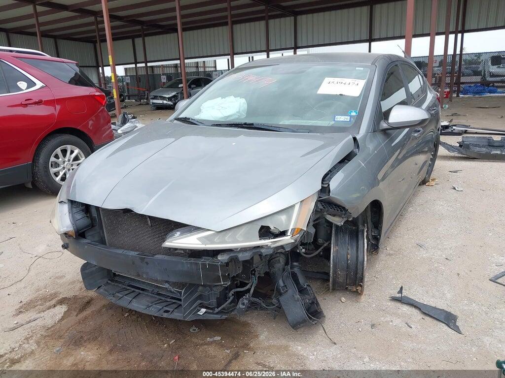 KMHD74LF0KU793845 2019 HYUNDAI ELANTRA photo no. 2
