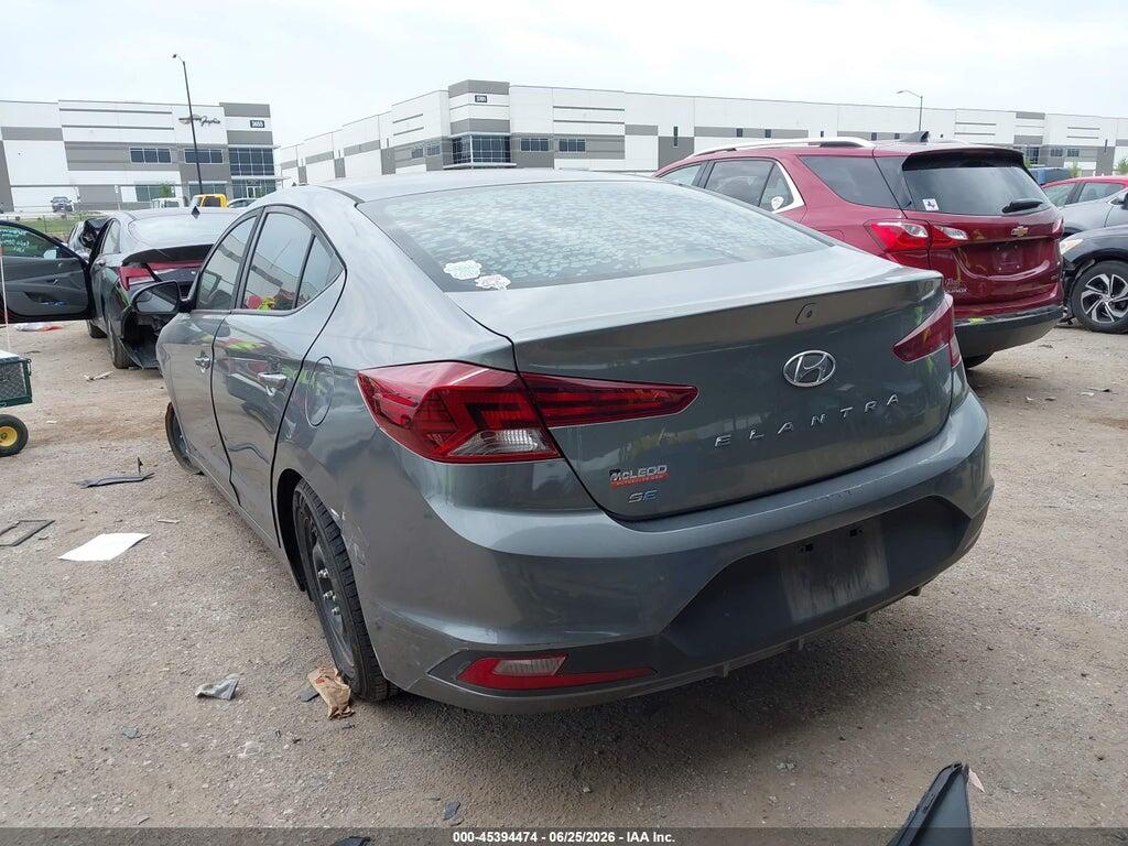 KMHD74LF0KU793845 2019 HYUNDAI ELANTRA photo no. 3