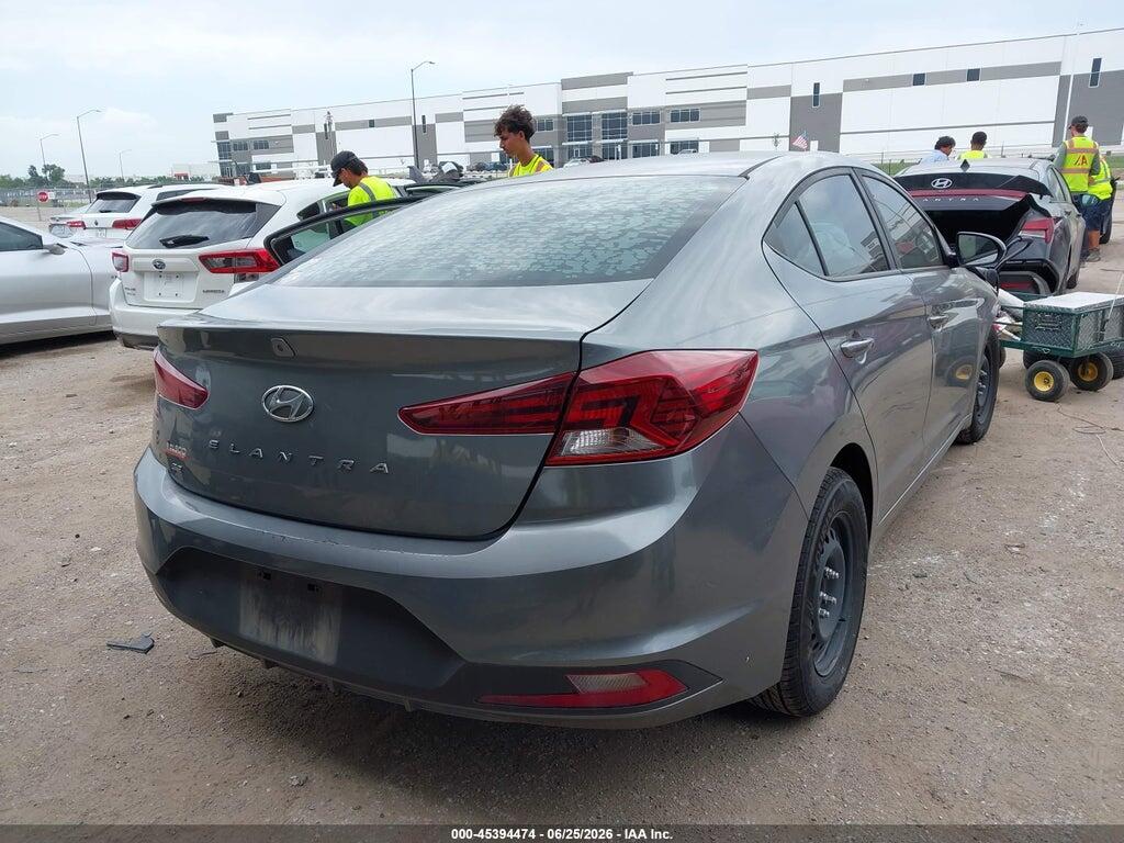 KMHD74LF0KU793845 2019 HYUNDAI ELANTRA photo no. 4