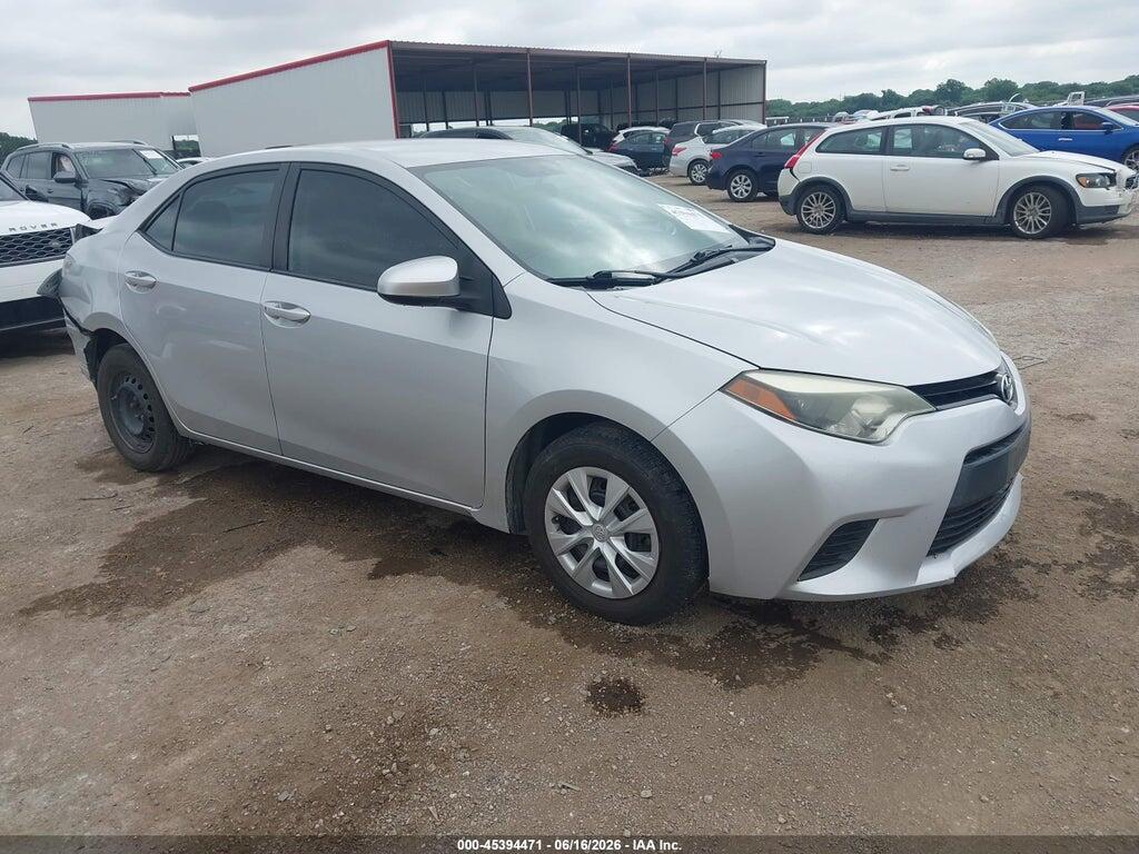 5YFBURHE0FP186459 2015 TOYOTA COROLLA photo no. 1