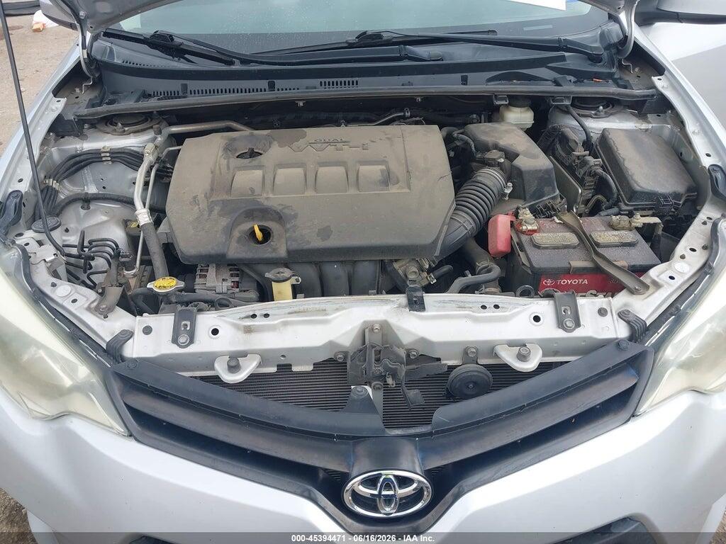 5YFBURHE0FP186459 2015 TOYOTA COROLLA photo no. 10