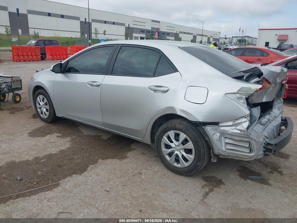 5YFBURHE0FP186459 2015 TOYOTA COROLLA photo no. 3