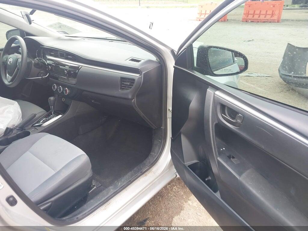 5YFBURHE0FP186459 2015 TOYOTA COROLLA photo no. 5