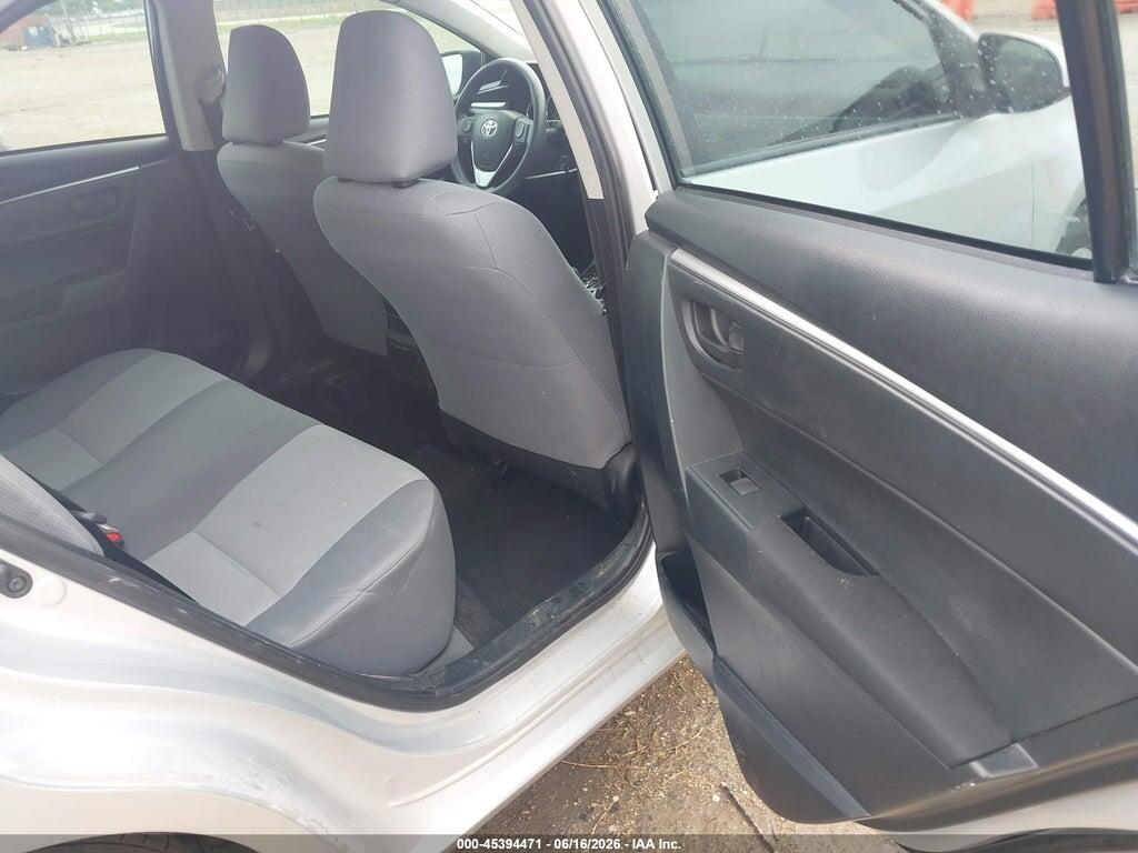 5YFBURHE0FP186459 2015 TOYOTA COROLLA photo no. 8