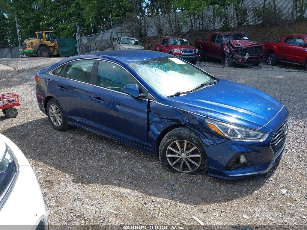 5NPE24AF9KH747192 2019 HYUNDAI SONATA photo no. 1