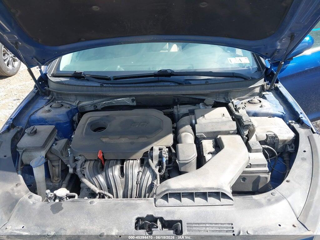 5NPE24AF9KH747192 2019 HYUNDAI SONATA photo no. 10