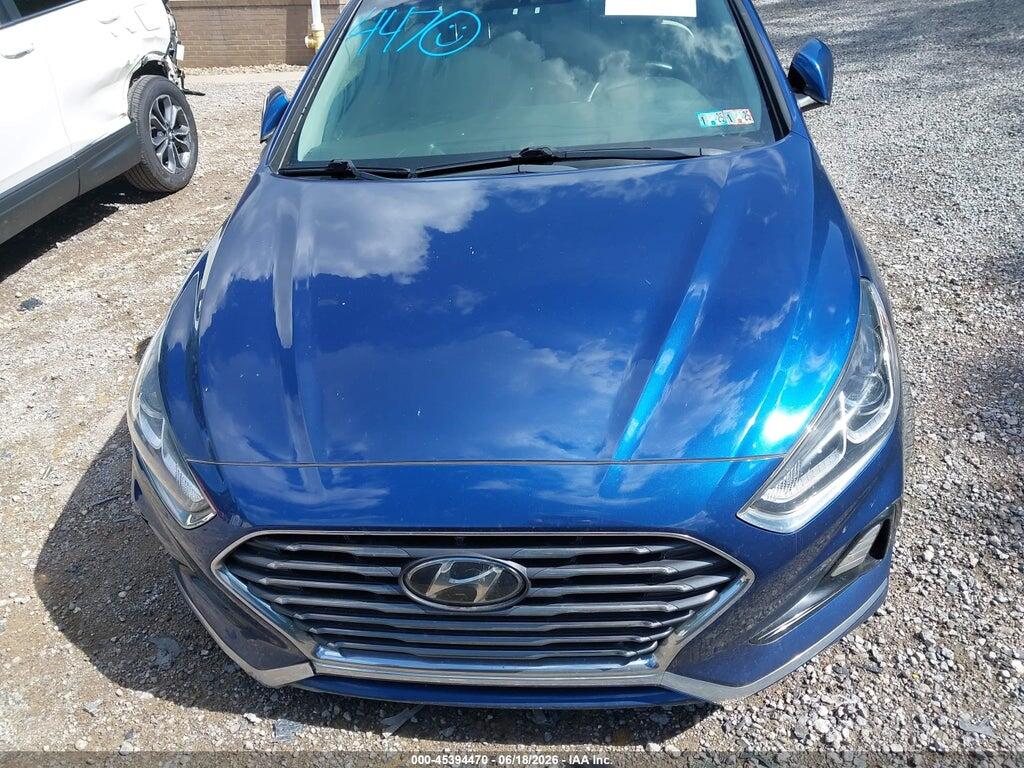 5NPE24AF9KH747192 2019 HYUNDAI SONATA photo no. 12