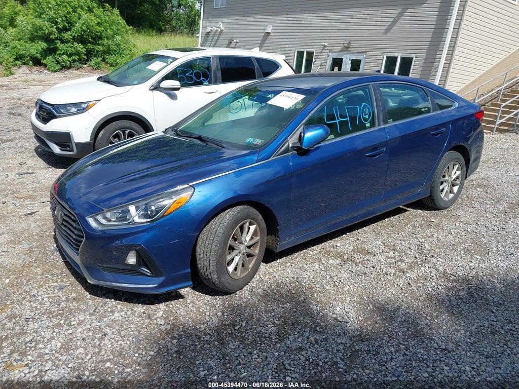 5NPE24AF9KH747192 2019 HYUNDAI SONATA photo no. 2