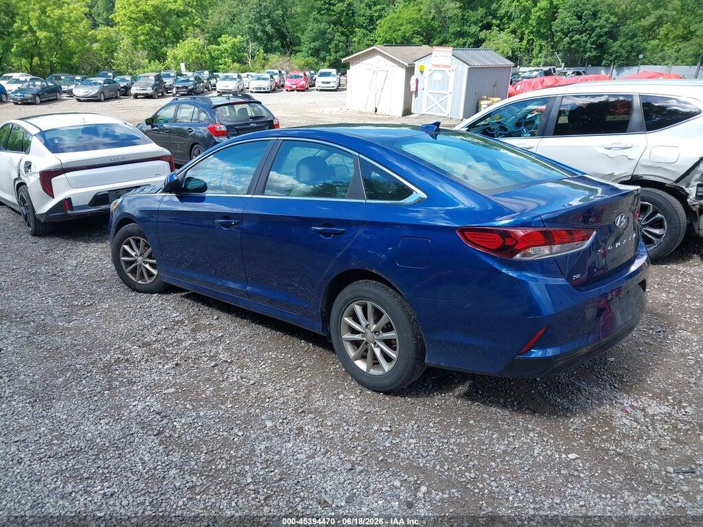 5NPE24AF9KH747192 2019 HYUNDAI SONATA photo no. 3