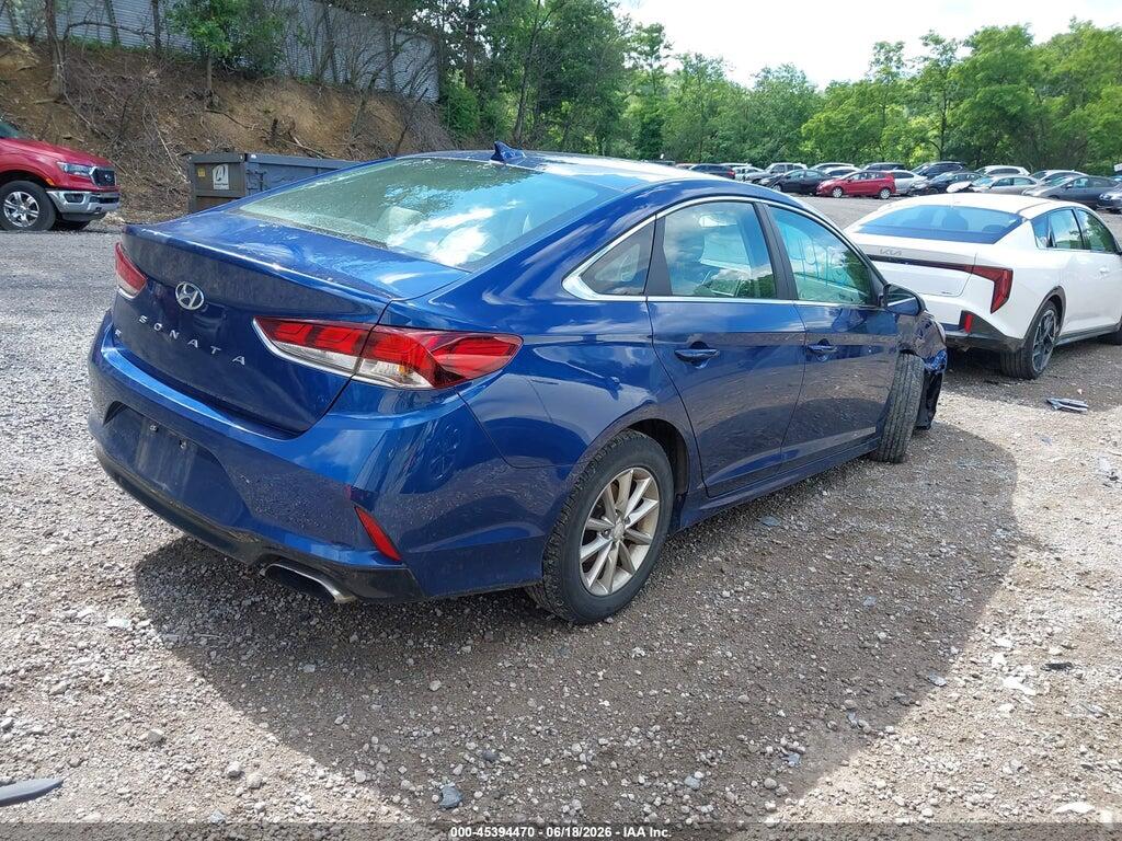 5NPE24AF9KH747192 2019 HYUNDAI SONATA photo no. 4