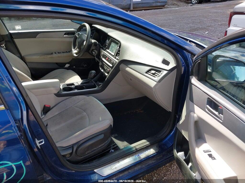 5NPE24AF9KH747192 2019 HYUNDAI SONATA photo no. 5
