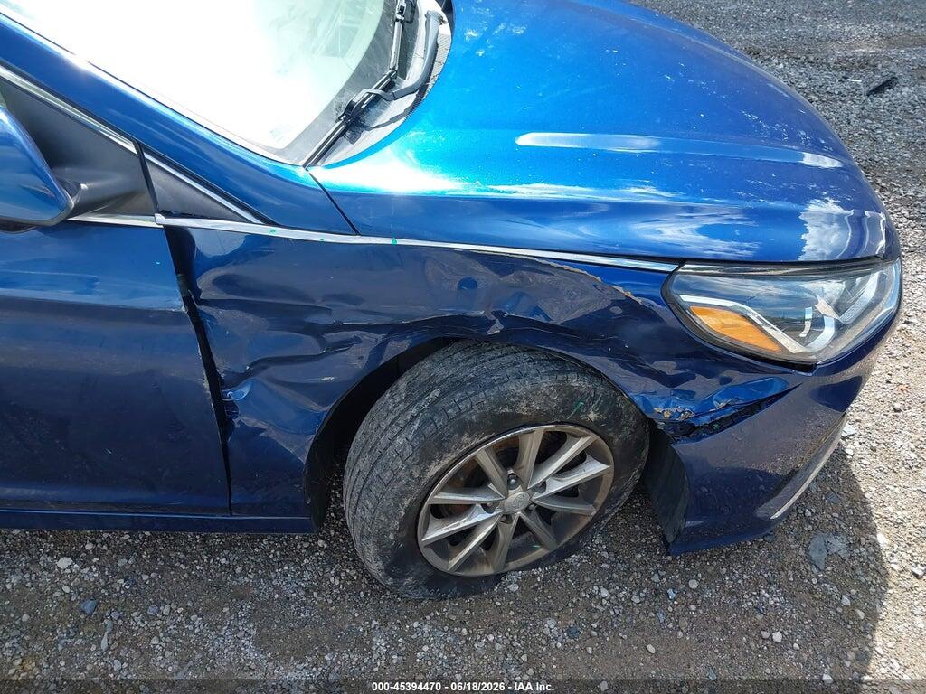 5NPE24AF9KH747192 2019 HYUNDAI SONATA photo no. 6