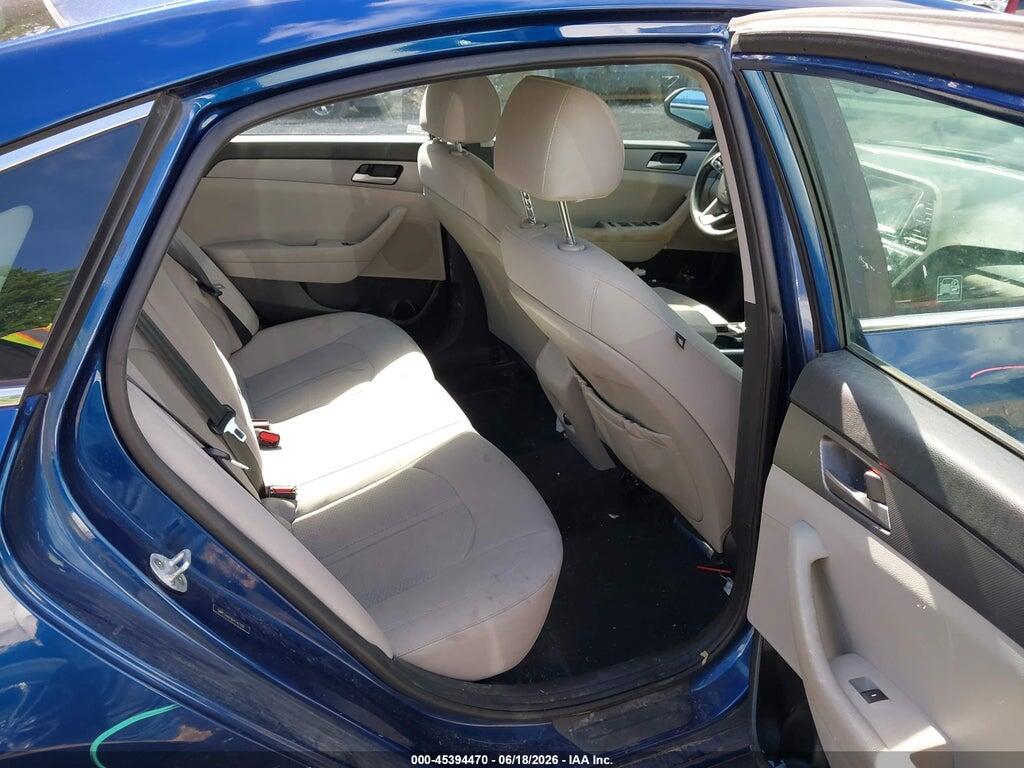5NPE24AF9KH747192 2019 HYUNDAI SONATA photo no. 8