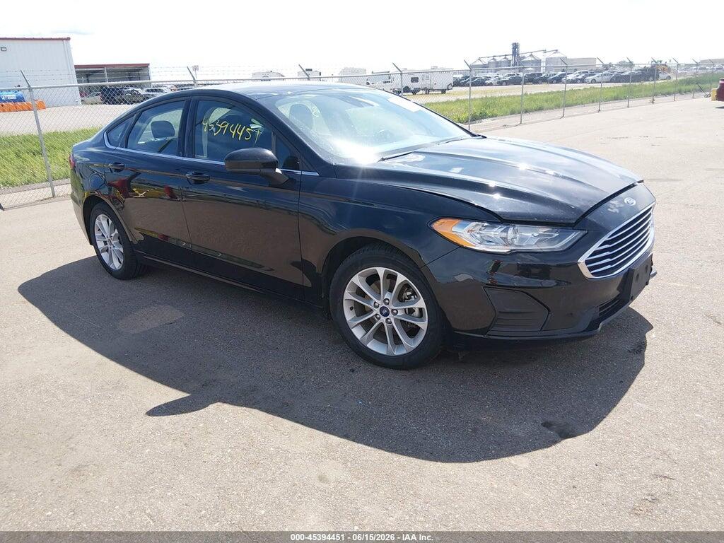 3FA6P0HD6LR170435 2020 FORD FUSION photo no. 1