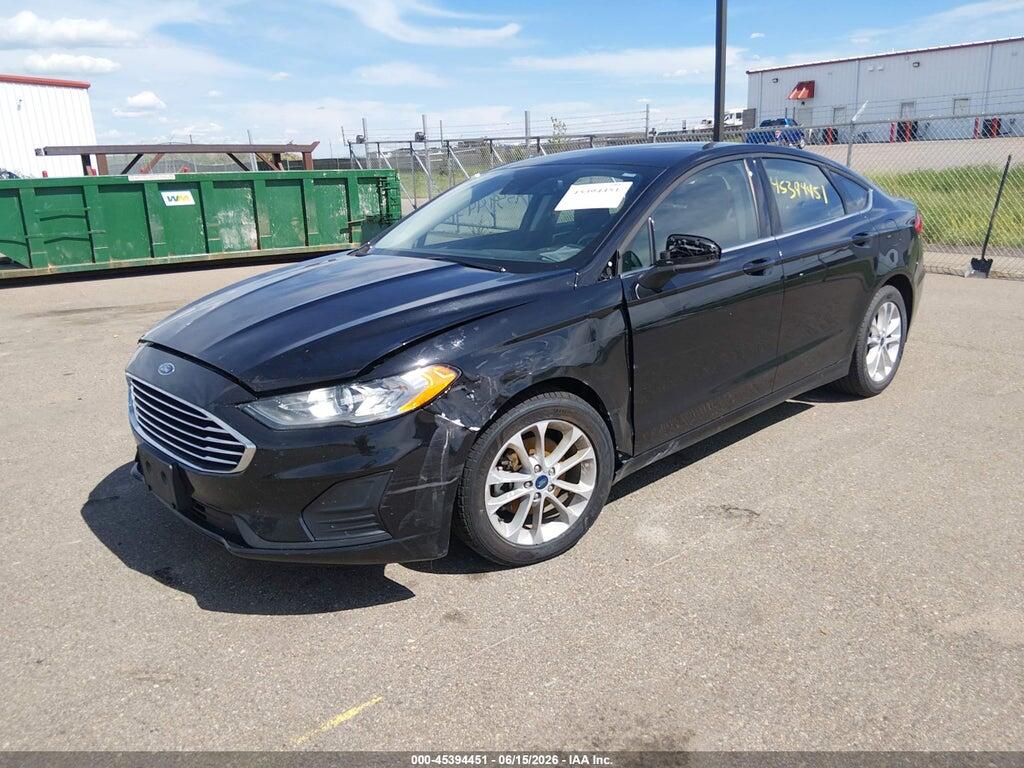 3FA6P0HD6LR170435 2020 FORD FUSION photo no. 2