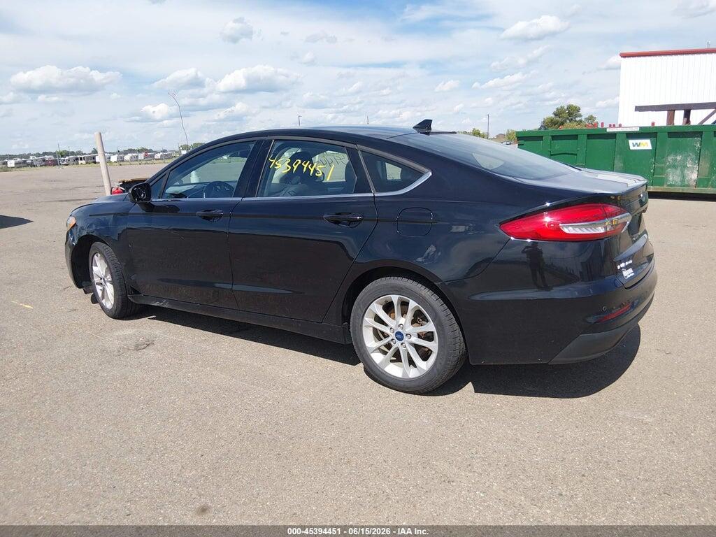 3FA6P0HD6LR170435 2020 FORD FUSION photo no. 3