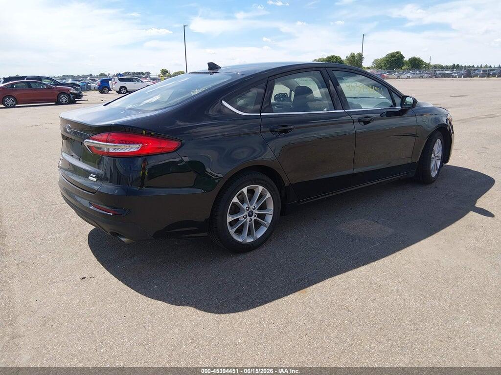 3FA6P0HD6LR170435 2020 FORD FUSION photo no. 4