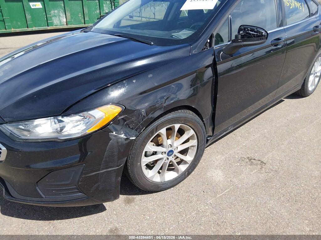 3FA6P0HD6LR170435 2020 FORD FUSION photo no. 6