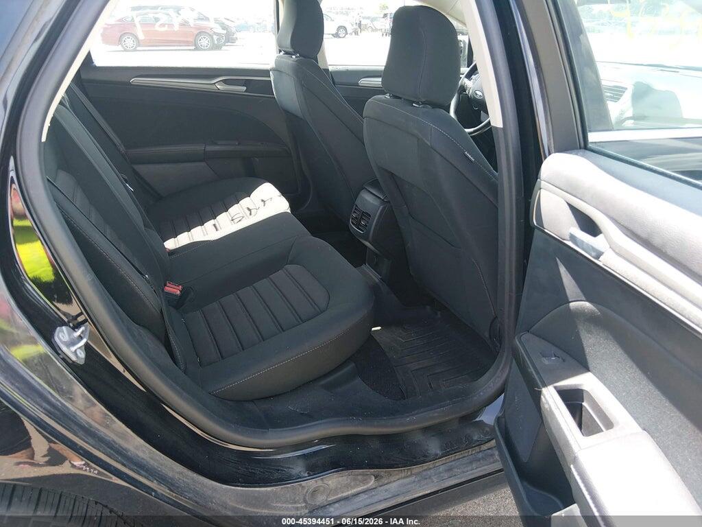 3FA6P0HD6LR170435 2020 FORD FUSION photo no. 8