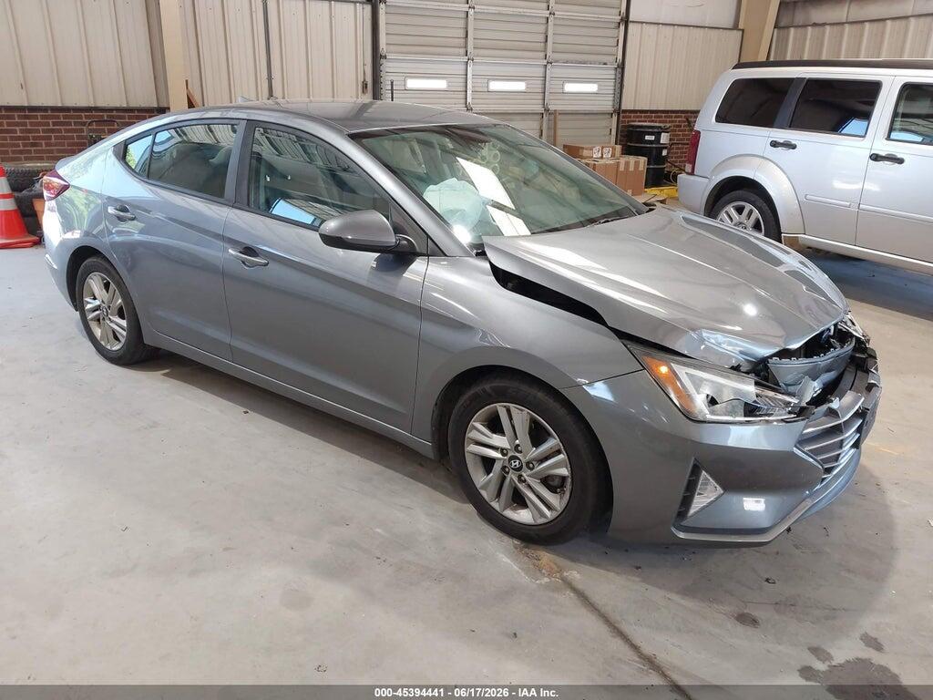 5NPD84LF4KH432016 2019 HYUNDAI ELANTRA photo no. 1