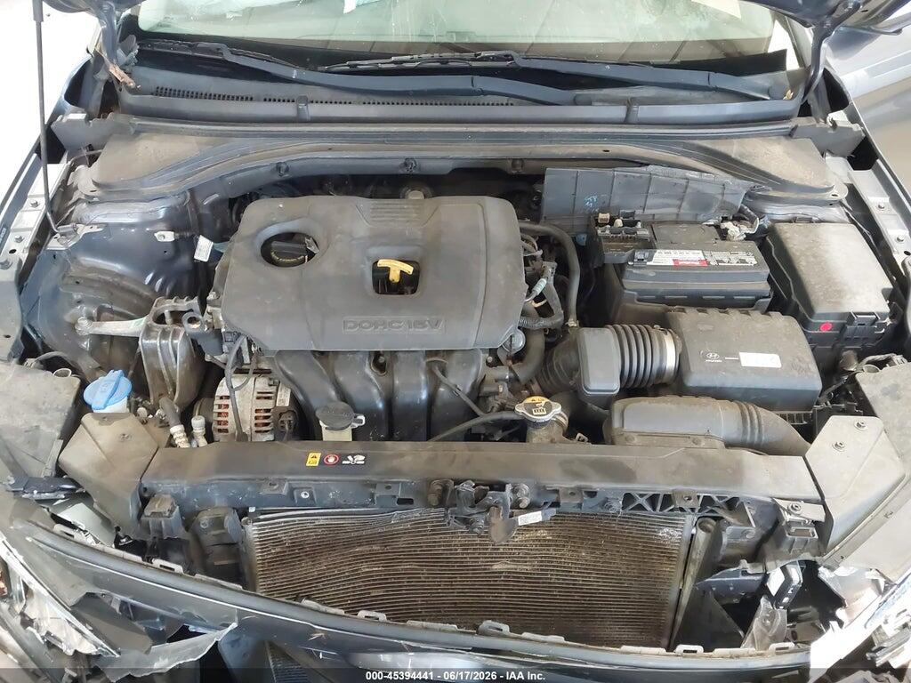 5NPD84LF4KH432016 2019 HYUNDAI ELANTRA photo no. 10