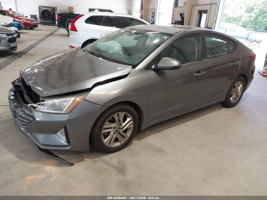 5NPD84LF4KH432016 2019 HYUNDAI ELANTRA photo no. 2