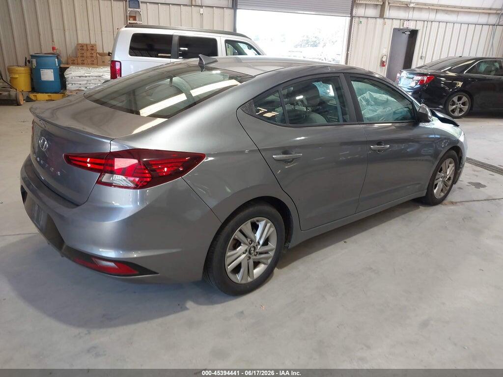 5NPD84LF4KH432016 2019 HYUNDAI ELANTRA photo no. 4