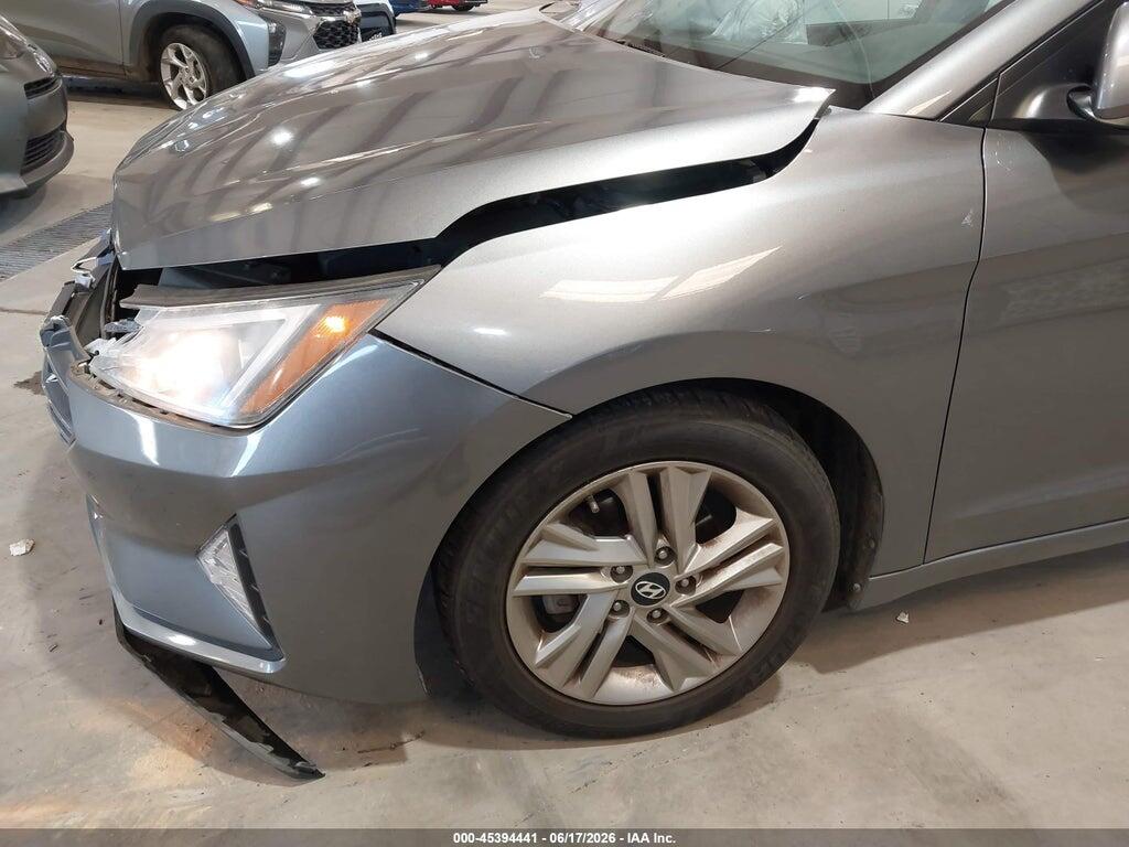 5NPD84LF4KH432016 2019 HYUNDAI ELANTRA photo no. 6