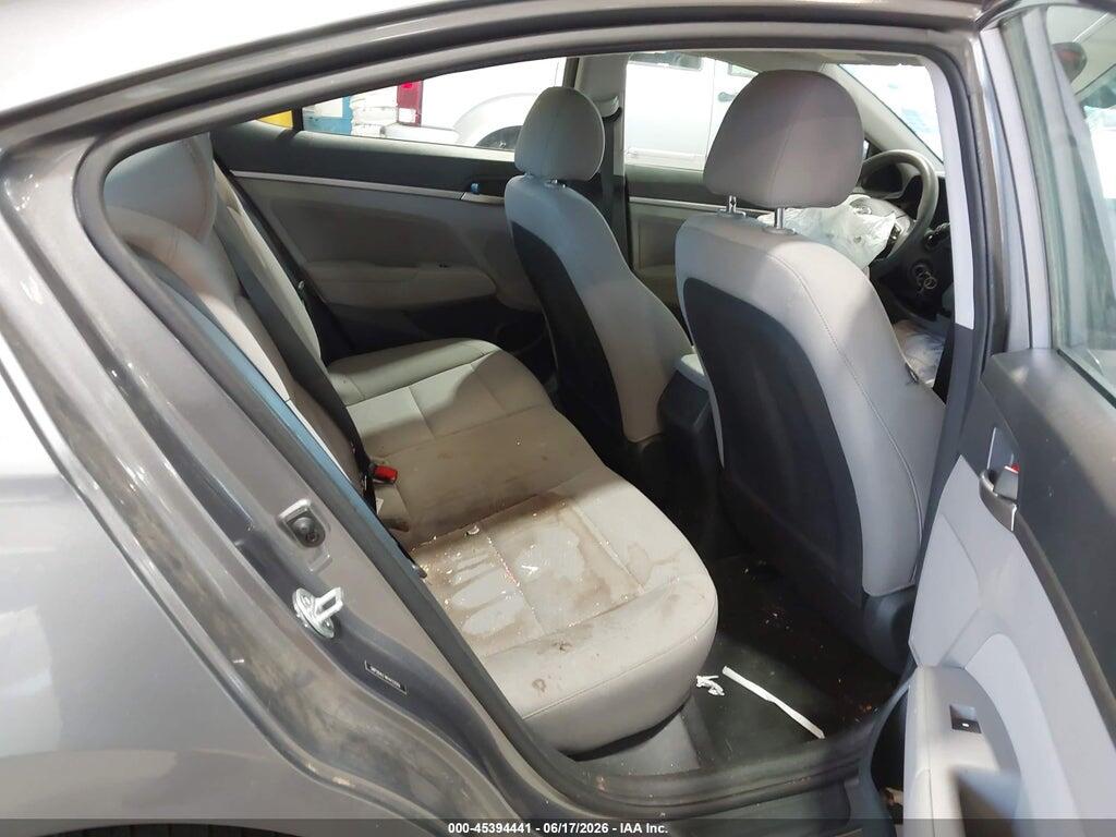 5NPD84LF4KH432016 2019 HYUNDAI ELANTRA photo no. 8
