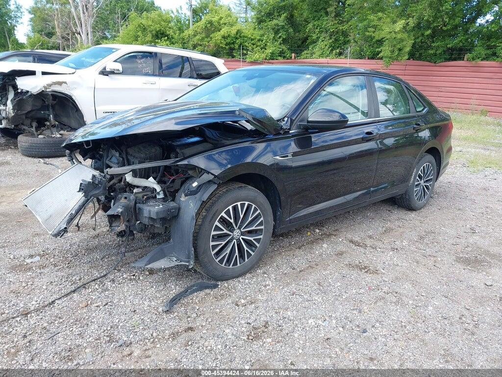 3VWE57BU7KM246766 2019 VOLKSWAGEN JETTA photo no. 2