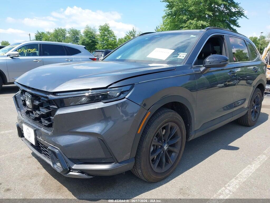 5J6RS6H87SL019641 2025 HONDA CR-V HYBRID photo no. 2
