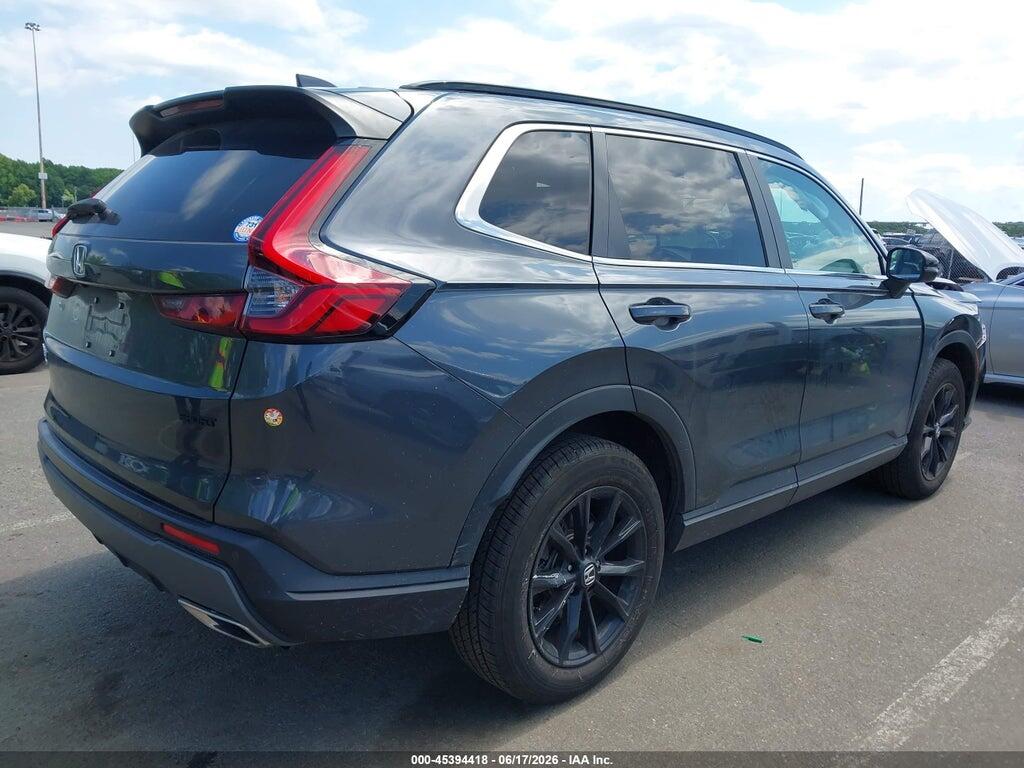 5J6RS6H87SL019641 2025 HONDA CR-V HYBRID photo no. 4
