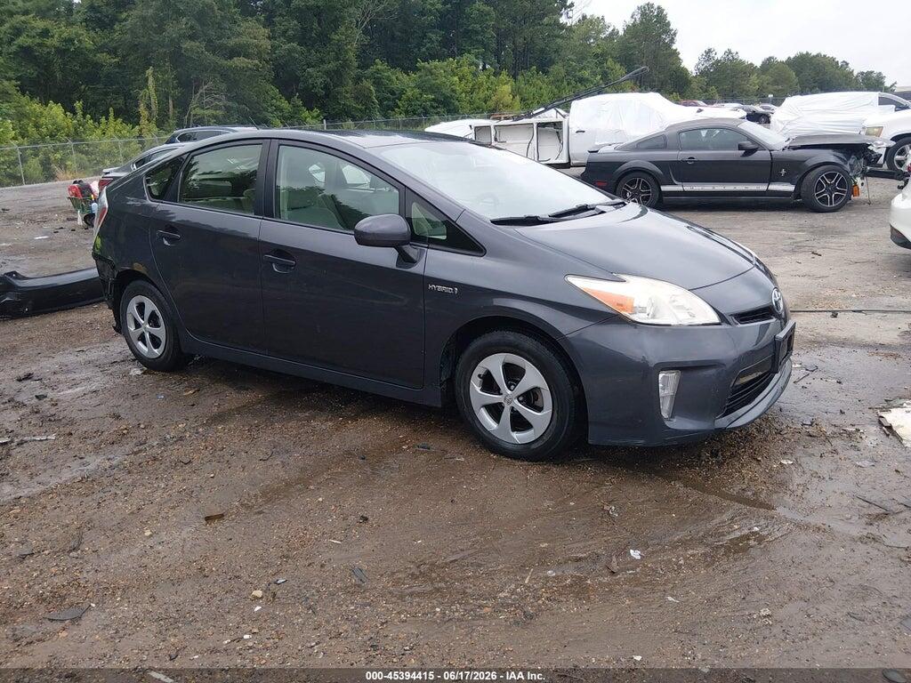 JTDKN3DU7E1780184 2014 TOYOTA PRIUS photo no. 1